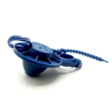 Thrifco Plumbing 525BP Universal Toilet Repair Flapper, Fits Plastic, Crane & B 4543551